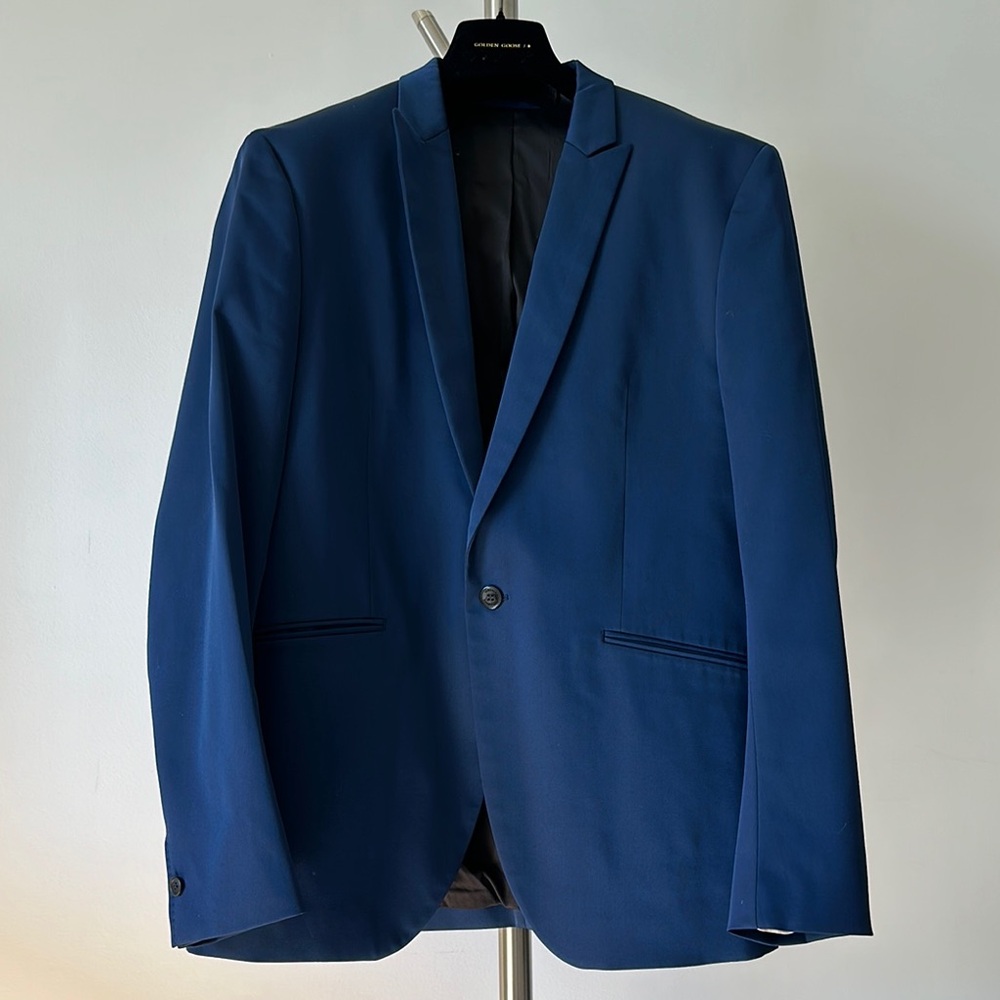 Blue jacket